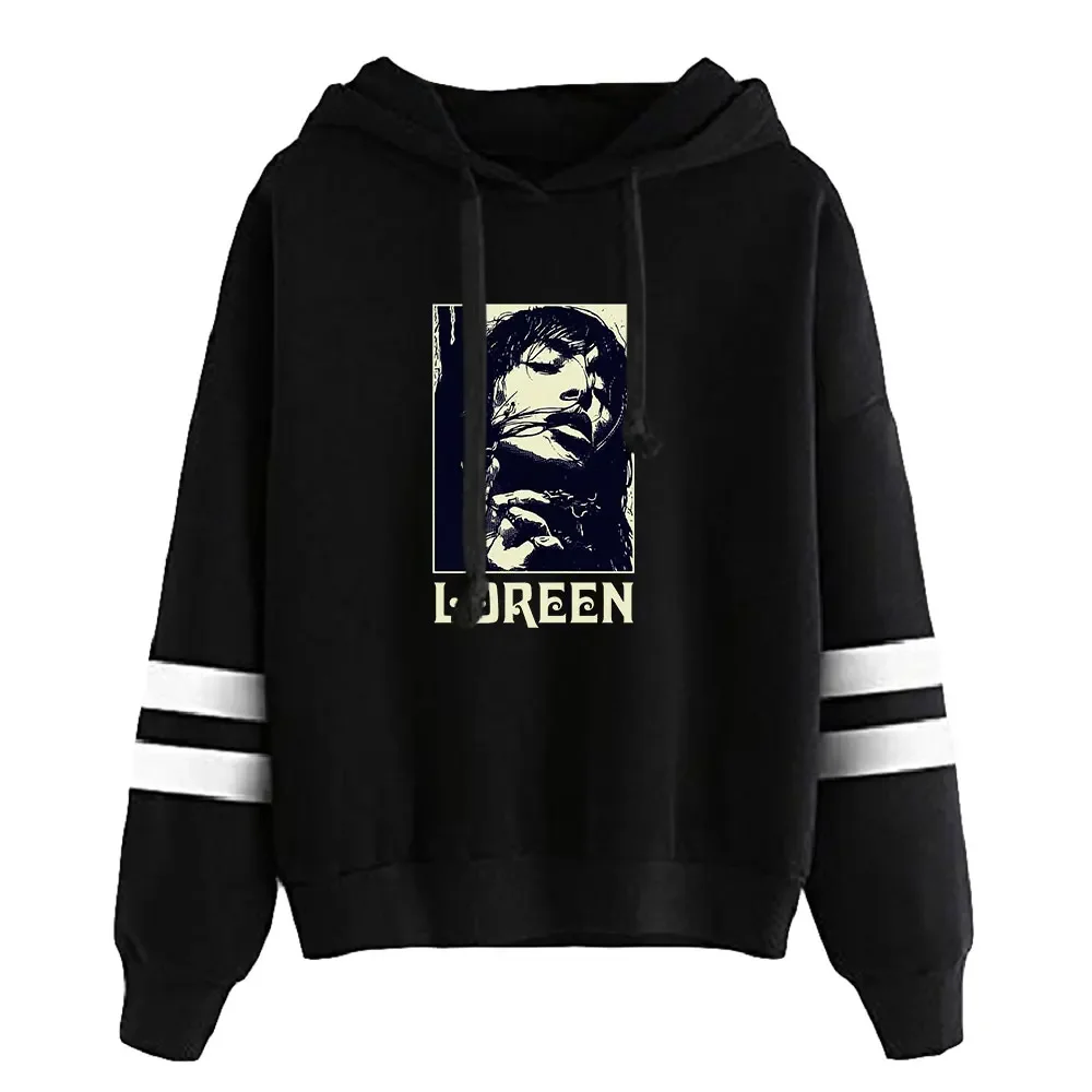 

Loreen Merch Hoodie Women Men Hooded Sweatshirt Streetwear Oversized Long Sleeve Fashion Harajuku Pullovers Clothes for Teens