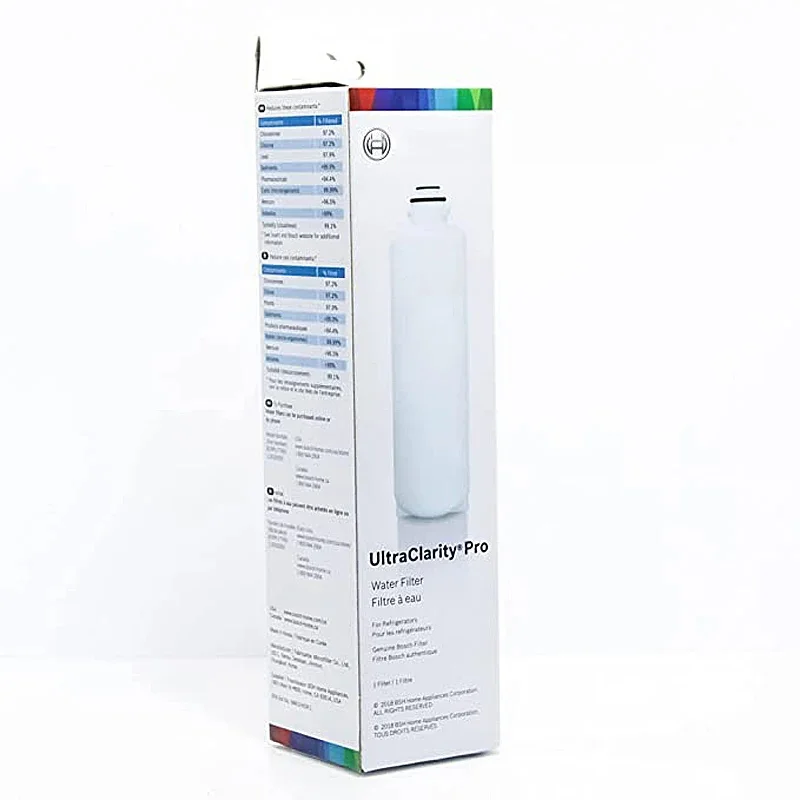 Bosch와 호환되는 NSF 인증 11025825   Ultra Clarity Pro 냉장고 정수 필터 호환 가능 12028325 , BORPLFTR50