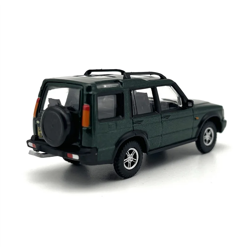 ランドローバー　ディスカバリー 2 ミニカー　１／18 トロバーディスカバリー2オフロードカーモデル、1:76スケール
