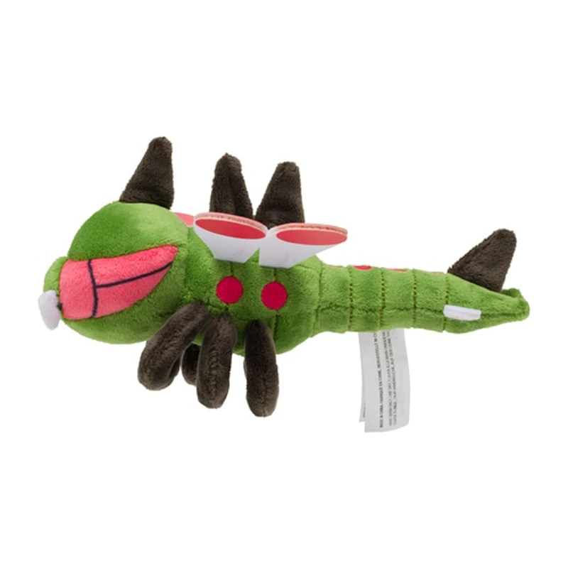 

Высококачественные оригинальные аниме игры Pokemon Fit Yanmega мягкая плюшевая игрушка кукла подарок для ребенка