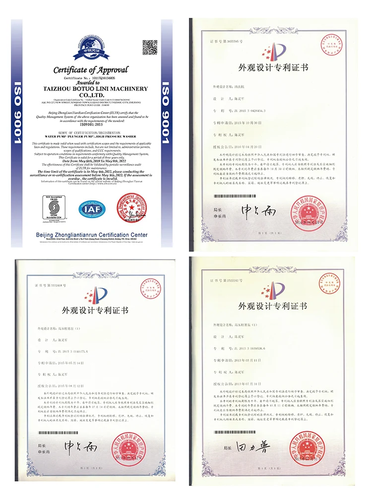 Рисунок 6 - Водяные Пистолеты высокого давления серии S52