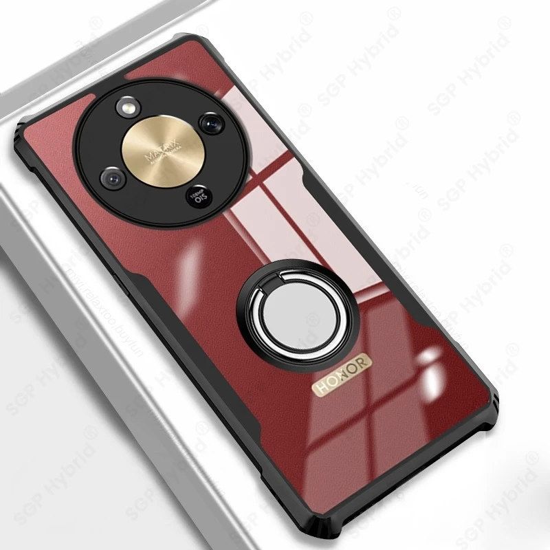 حافظة شفافة من الأكريليك لهاتف Honor X9d HonorX9d...