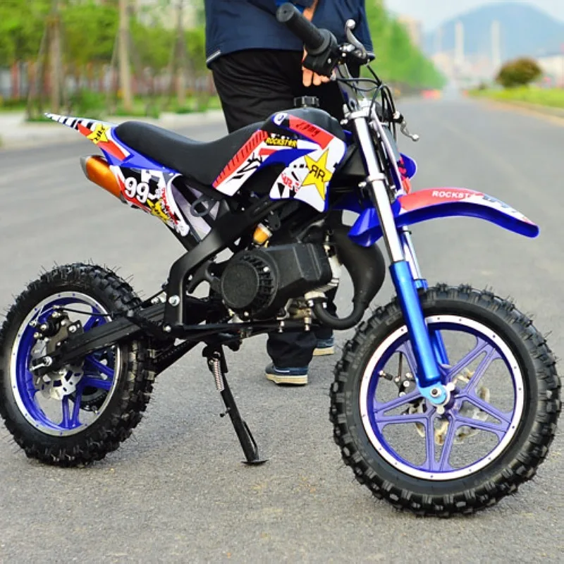 Children's Mini Bicycle Motorcycle 49cc Maximum Speed 40 Km/h