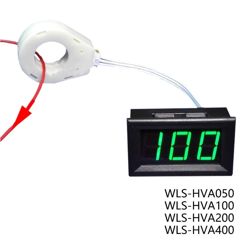 

Ammeter Voltmeter 50A 100A 200A 400A Battery Current Meter