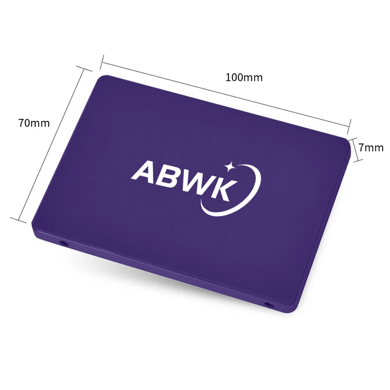 ABWK SSD 2.5, 데스크탑 PC용 내장 솔리드 스테이트 드라이브, SATA3 ssd, 1TB, 2TB, 512GB, SATA III, 480GB, 240GB, 120GB, 256GB