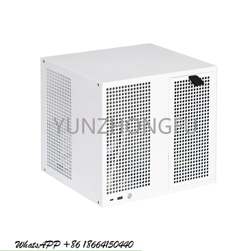 

Sagittarius 8-bay NAS chassis with backboard, ATX power supply, MATX full height PCIe, Qunhui AIO storage, UNRAID