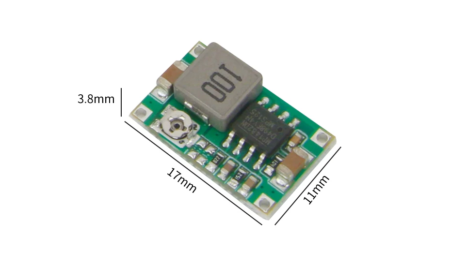 Mtiny Power Module ELECAPITAL Mini Power Module понижающий конвертер 5-23В до 3.3В 6В 9В ...