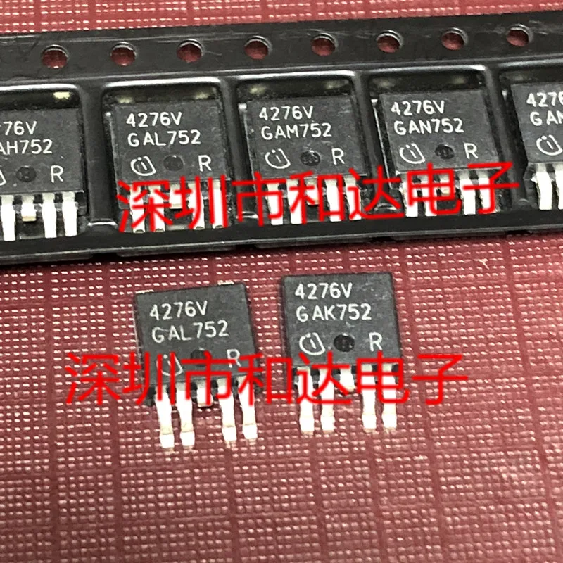 

Оригинальный новый автомобильный компьютерный чип 4276 в TLE4276DV SMD TO-252, 10 шт.