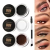 Multi-function Eyebrow Brush With Wild Eyebrows Cream Concealer Square Eye Brow Make Up Brushes For Women Eyebrows Beauty Gel 2