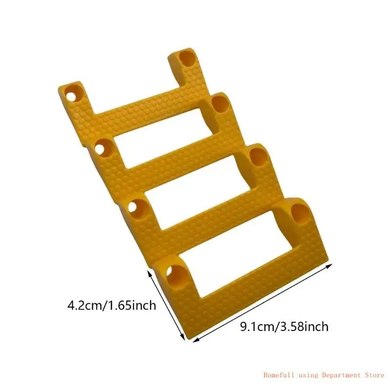 Pack of 4 Tape Measure Holder Storage Tool Organizers for Workspaces Management