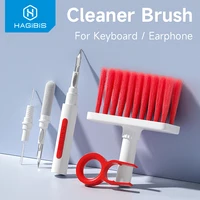 Hagibis Keyboard Cleaning Brush Computer Earphone Cleaning tools Keyboard Cleaner  keycap Puller kit for PC Airpods Pro 1 2 1