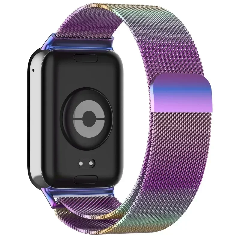Milanese Loop Metal Magnetic Watch Strap - Premium Smartwatch Bracelet Accessory