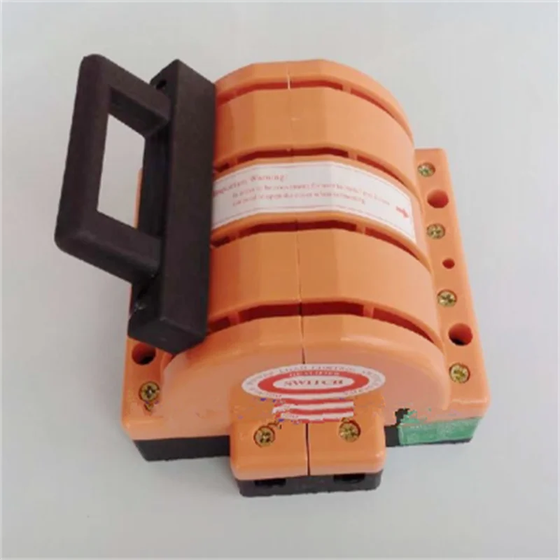 

Heavy Duty 4Poles Double Throw Electronic Circuit Opening Load 4PDT 100A Safety Knife Blade Disconnect Switches