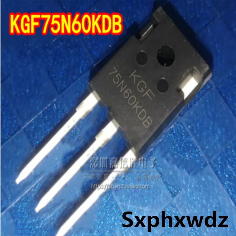 5PCS KGF75N60KDB 75N60KDB 75A600V TO247 new original IGBT transistor