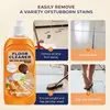 Jue-Fish Powerful Decontamination Floor Cleaner Strong Stain Removal, Scale Removal, Brightening, Ceramic Tile Cleaner 2