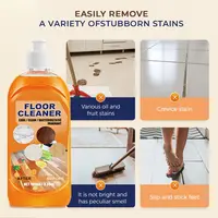 Jue-Fish Powerful Decontamination Floor Cleaner Strong Stain Removal, Scale Removal, Brightening, Ceramic Tile Cleaner 2