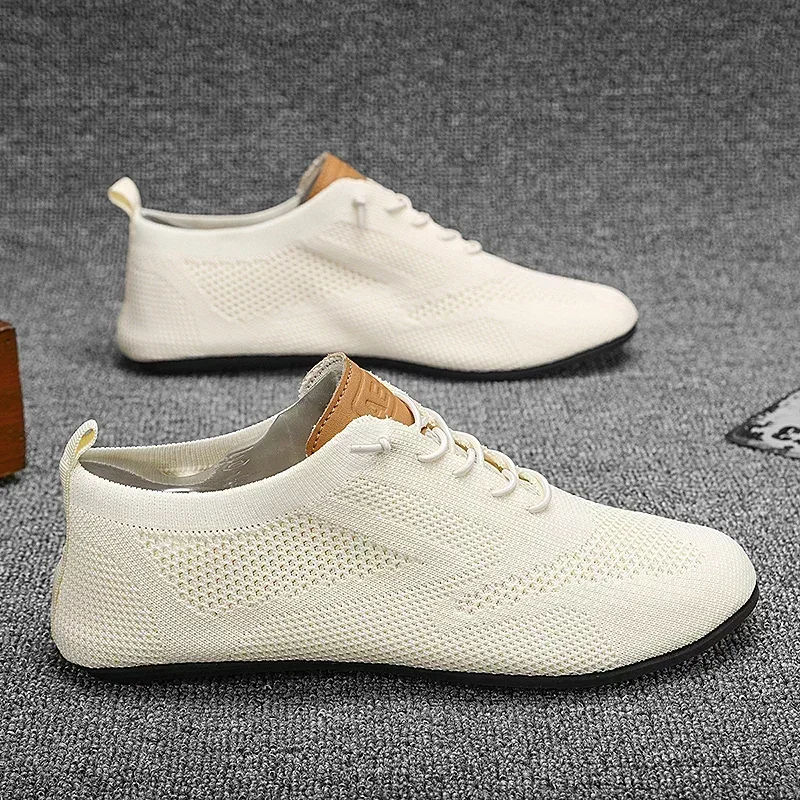 MAEDEF Männer Schuhe Flache Mesh Atmungsaktive Leichte Hause Hausschuhe männer Schuhe Männlichen Mode Klassische Casual Wanderschuhe – Detail 15