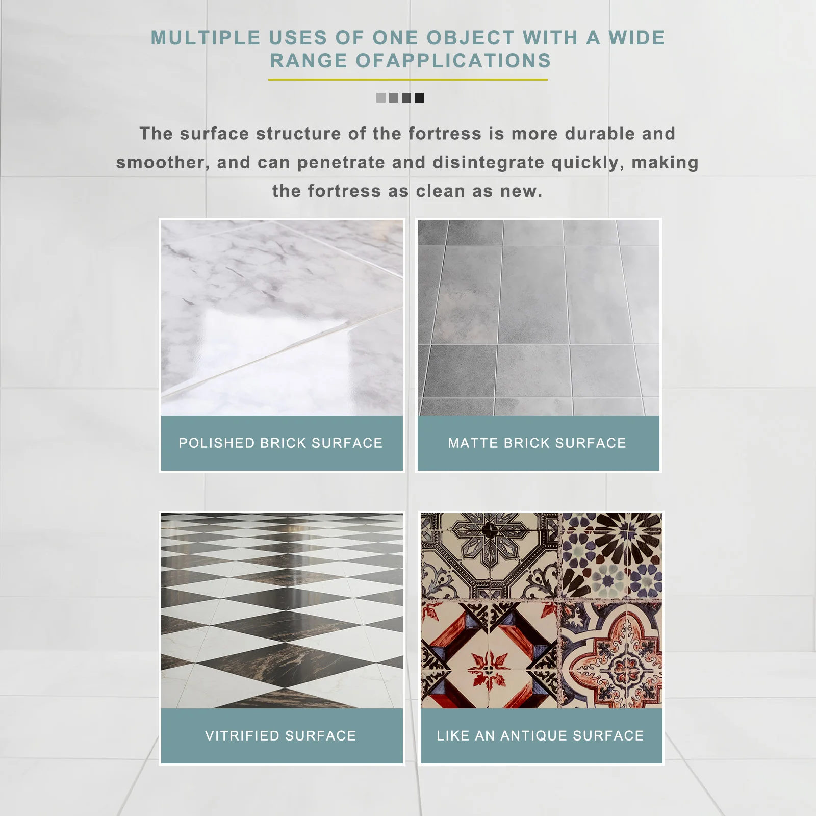 Ceramic Tile Scratch Repair Cleaner Protection