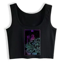 

Hippy design top graphics fashion of female harvest will see crew top tank neck
