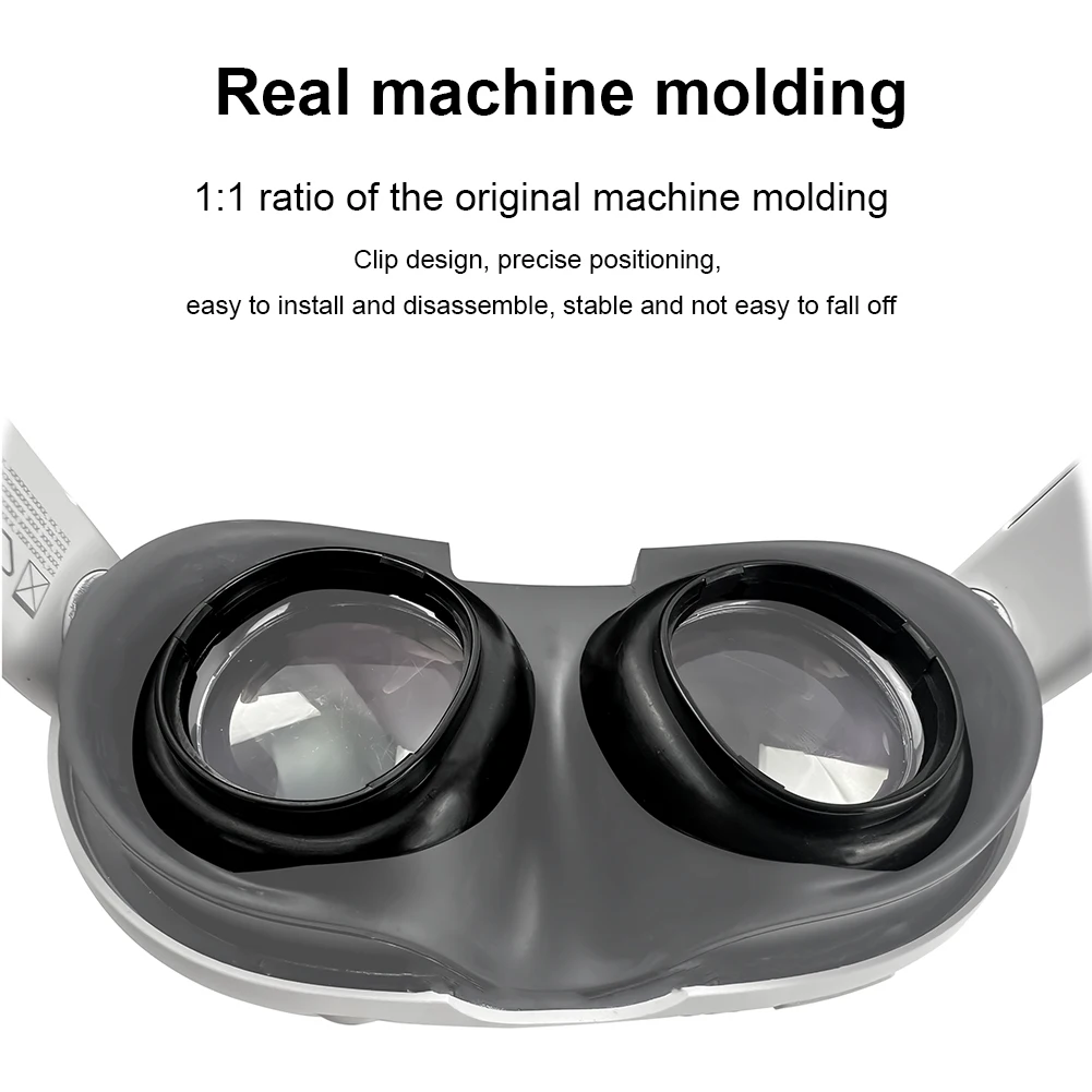 Lens Protective Cover Anti-Scratch VR Lens Protector R&L Glasses Lens Insert for Meta Quest 3