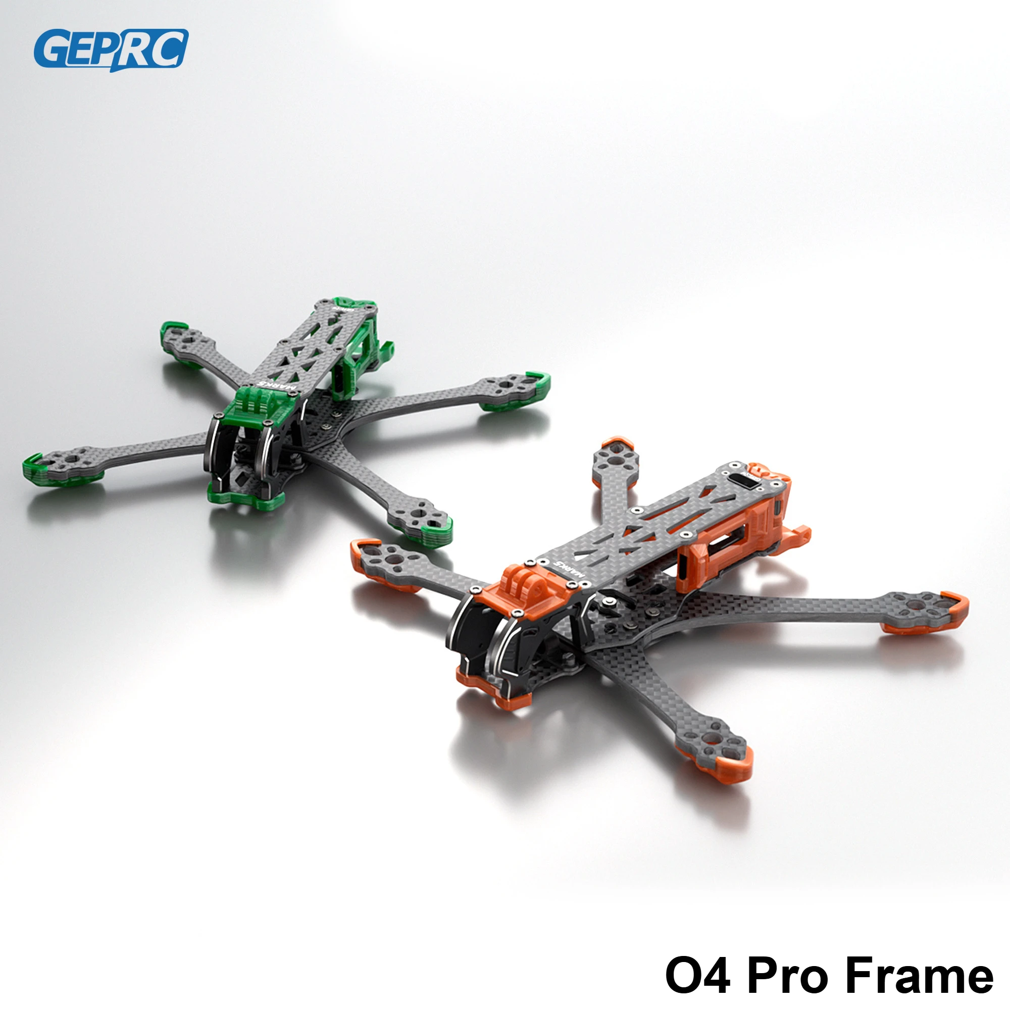 GEPRC GEP-MK5 O4 Pro Mark5 Frame 5Inch Drone Carbon Fiber RC FPV Quadcopter Helicopter Replacement Accessories Parts