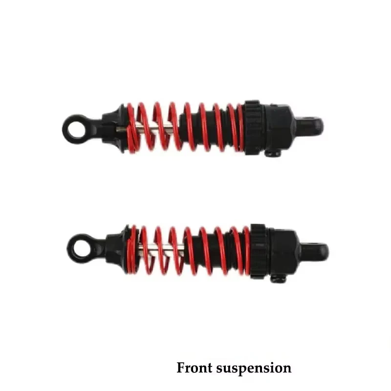 Enhanced RC Car Spare Parts Kit - Includes Lighting Circuit Board, Tires, Cable Tray, Shock Absorber, and Battery Accessories