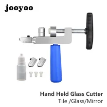 

1 Pcs Professional Diamond Glass Cutter Glass Tile Cutting 2 In 1 Glass Cutter Set Manual Construction Tools Glass Cutter Tools