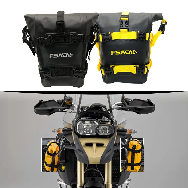 

F800GS ADV Frame Crash Bars Waterproof Bag Repair Tool Placement Bag For BMW F650GS F700GS F800 GS Adventure F650 GS F700 GS