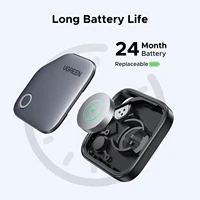 Smart Bluetooth Tracker,Keys Finder Item Locator SmartTag Air Tag Up to 1 Year Battery Phone Finder For Apple Find My (only IOS) - Image 6