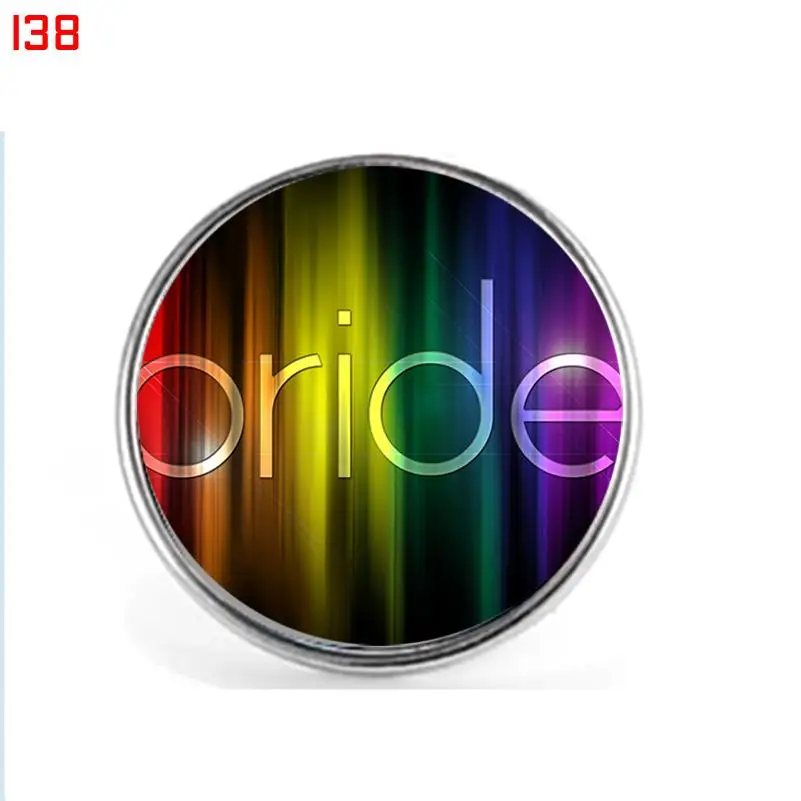 

PRIDE MONTH 00138 Brooches Pin Jewelry Accessory Customize Brooch Fashion Lapel Badges