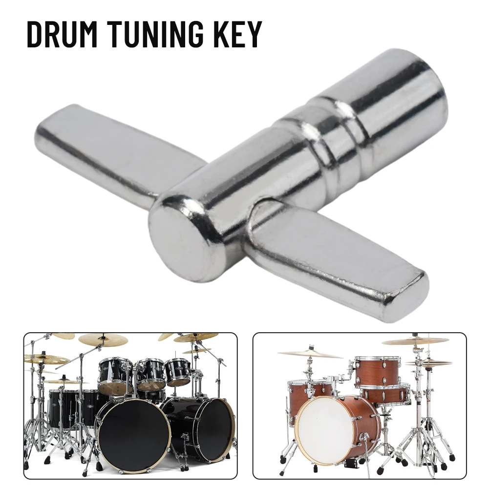 5,5mm Universal Metall Standard Trommel Tasten Trommel Tuning Tasten Metall Für Schlagzeuger Percussion Musical Ersatzteile Zubehör – Detail 3