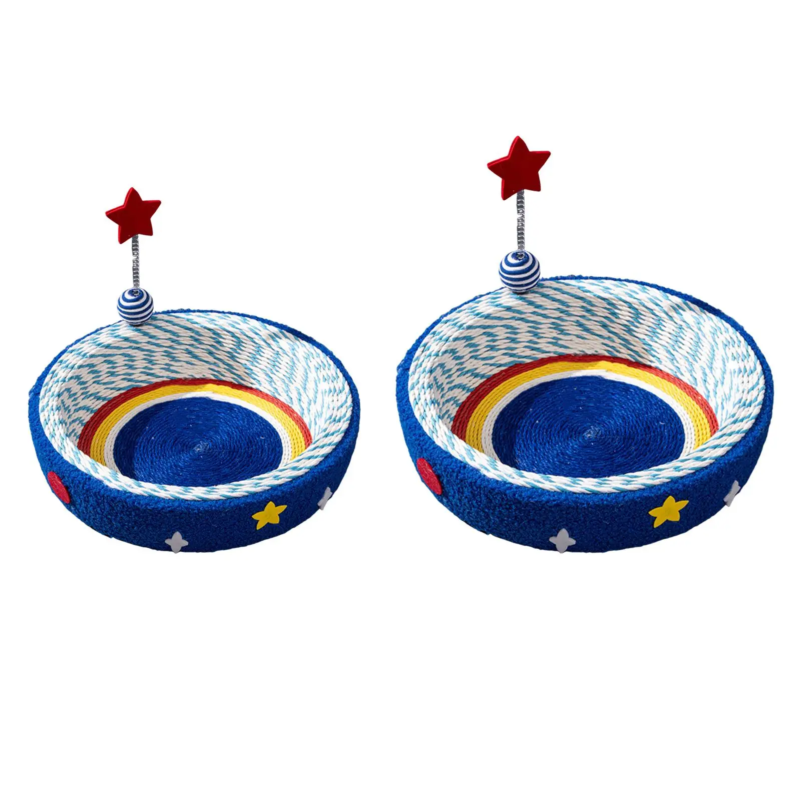 Cat Scratcher Bed Hammock Toy Comfortable Scratch Resistance Scratching Basket for Dorm Room Terrace Indoor Cats Kitten Summer Cat Scratcher Bed Hammock Toy Comfortable Scratch Resistance Scratching Basket for Dorm Room Terrace Indoor Cats Kitten Summer