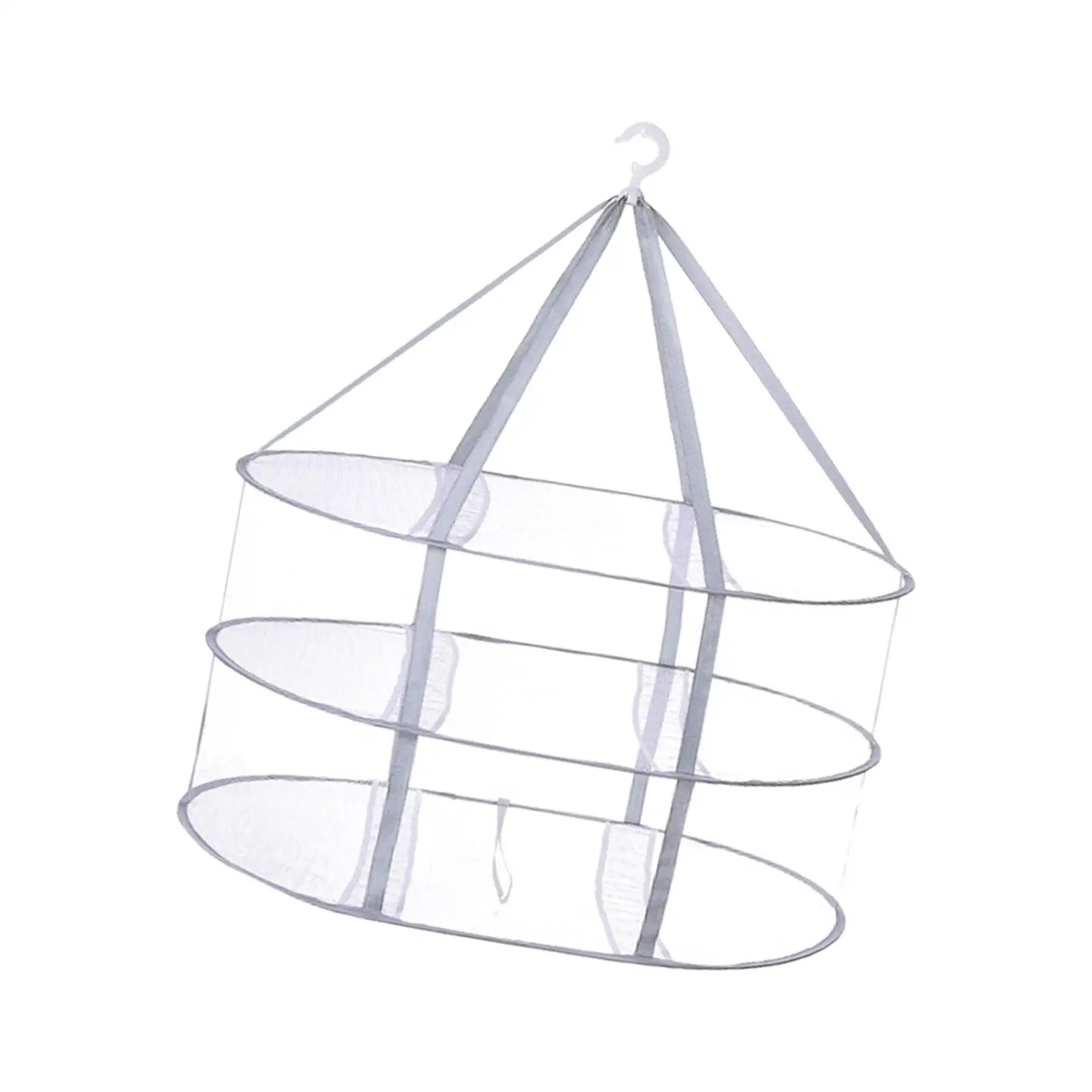 Sweater Drying Rack Sweater Drying Net Collapsible Hanging Laundry Rack Hanger for Toys Sock Swimsuit Indoor Outdoor Dolls 4