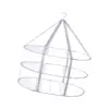 Sweater Drying Rack Sweater Drying Net Collapsible Hanging Laundry Rack Hanger for Toys Sock Swimsuit Indoor Outdoor Dolls 4