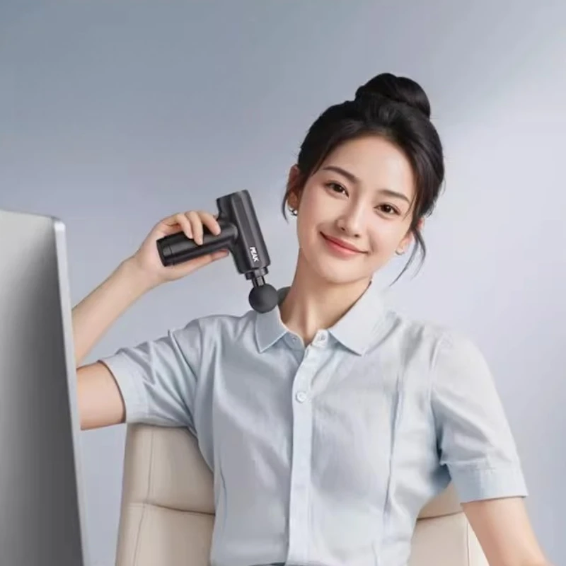 الذروة تدليك صغير بندقية كبيرة التوجه مدلك العضلات...