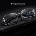 Transparent lenses