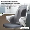 Office Lumbar Cushion Memory Foam Chair Backrest Cushion Postpartum Waist Support Multifunctional Pain Relief Pillow 6