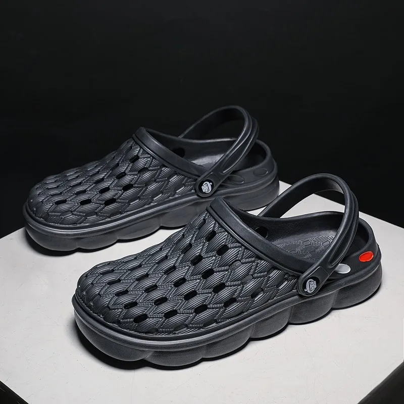 Casual Non Slip Slippers Open Toe Shoes For Indoor Outdoor Beach Shower Spring And Summer Casual Innovative Design Shoes 4