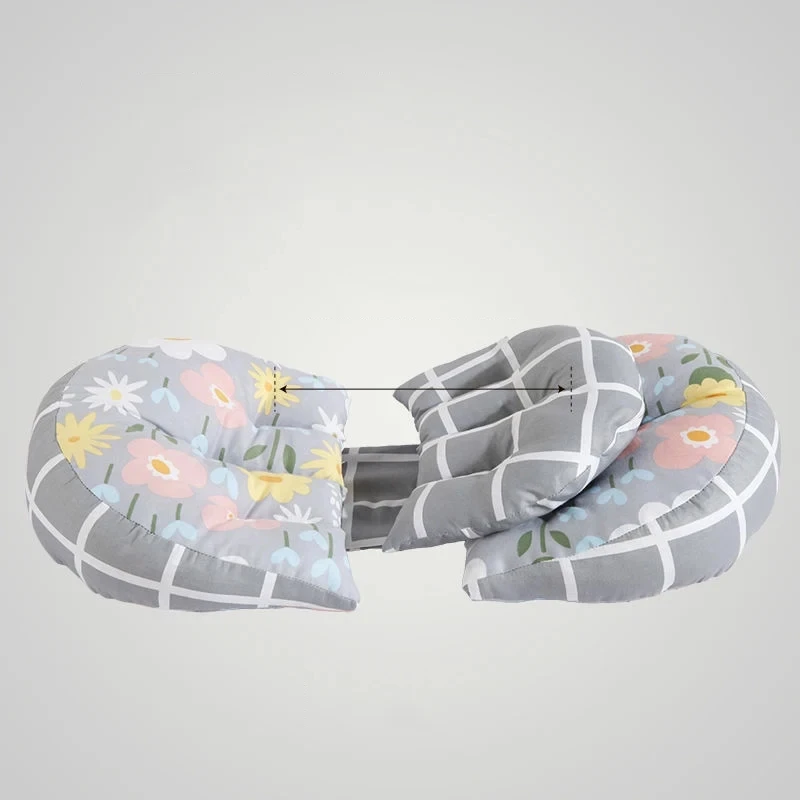 U-Shape Pregnancy Pillow Multifunctional Pregnant Woman Side Sleeping Pillow Maternity Waist Pregnancy Supplies 1Piece pregnancy pillow