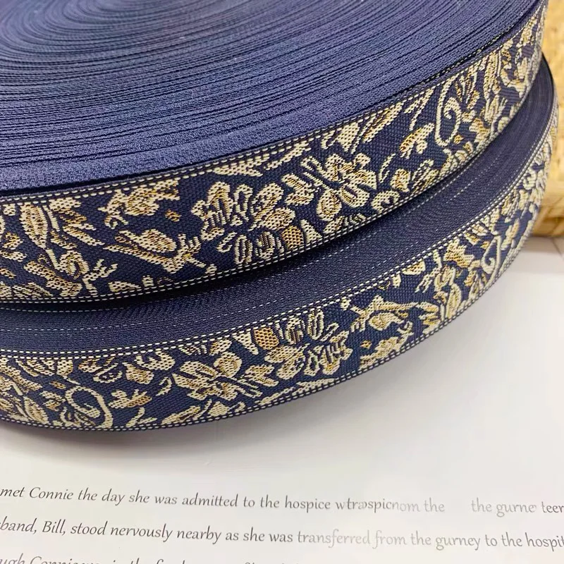 

Вышивка с винтажным рисунком, фотолента «сделай сам», противоскользящие аксессуары для шитья, 3 см, 10 ярдов/рулон