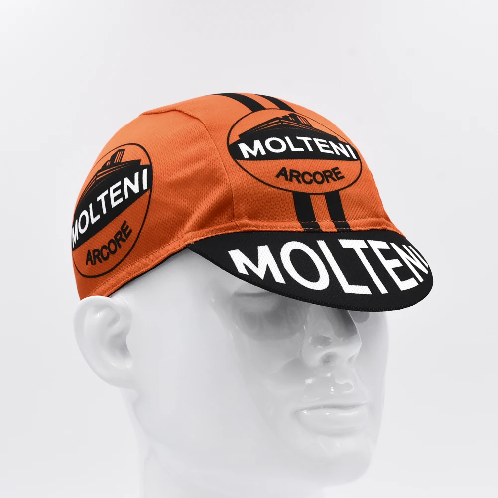 Hot Retro Molteni Men's Cycling Hat Summer Breathable Mountain Bike Hat 4