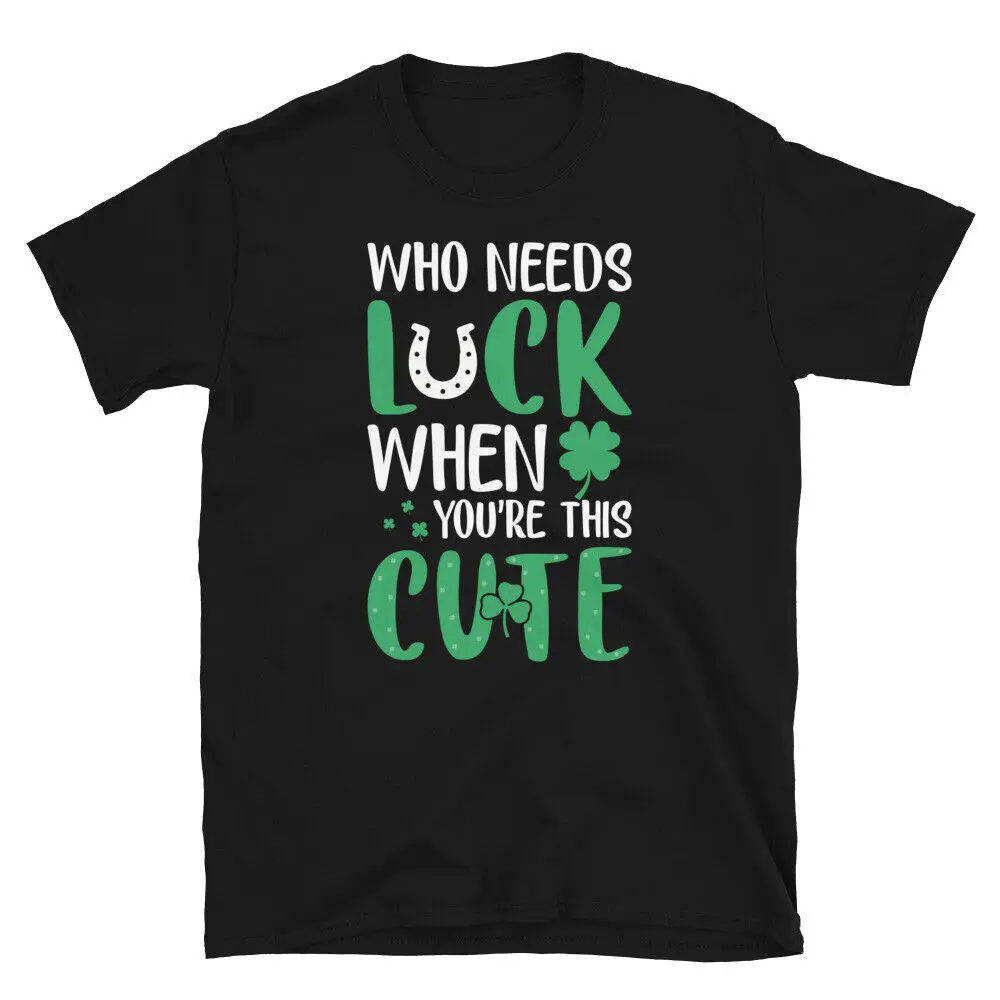 

Футболка с надписью «Happy Luck», Ирландия, Ирландия