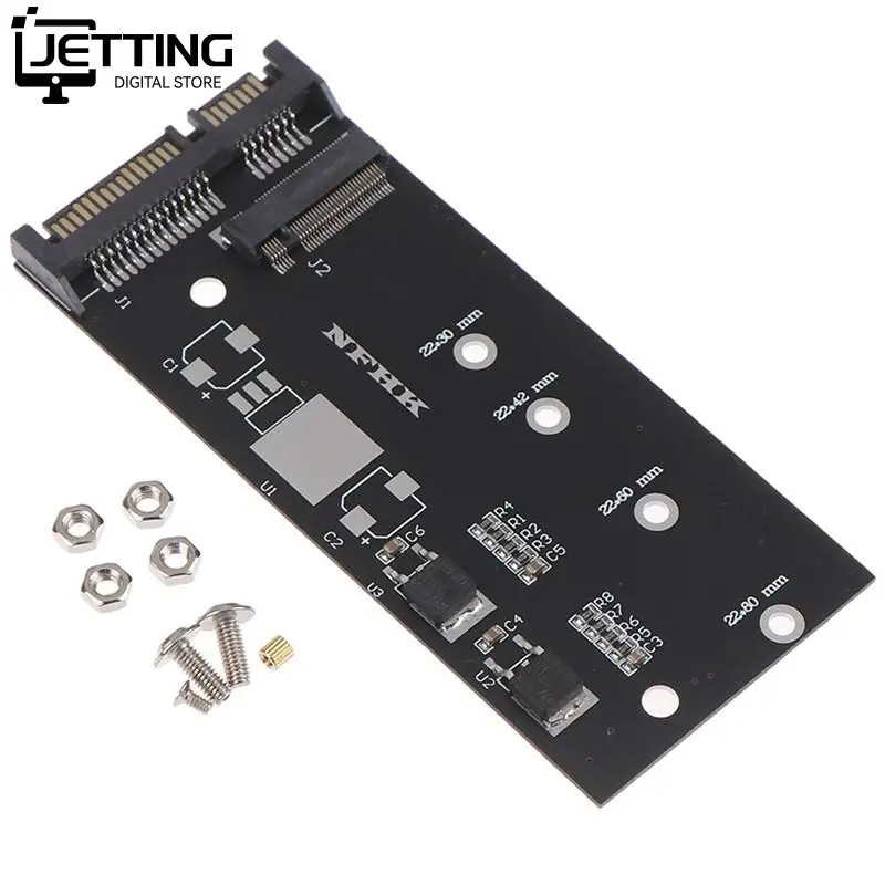 para Raiser Adaptador Sata Conversor Ngff 2.5 Cartão Sata3 Chave b para 22302280 Ssd M.2 - Imagem 3