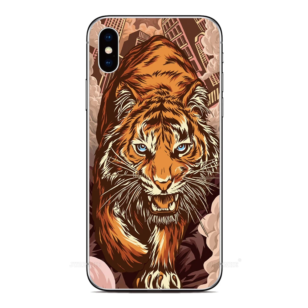 Tiger Dragon Phone Case - Striking Design Protective Cover