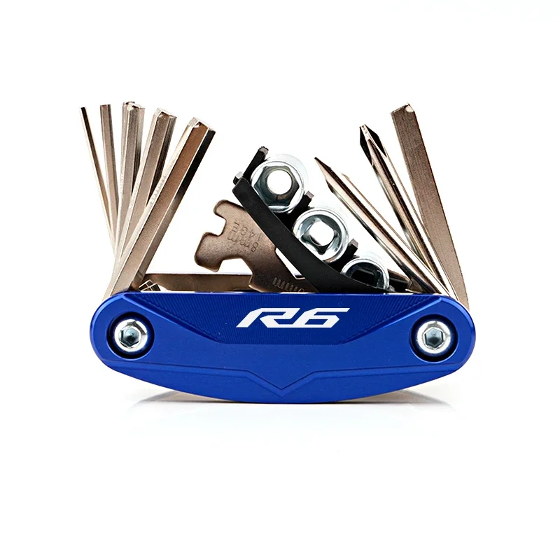 오토바이 CNC 도구 수리 스크루 드라이버 세트, 야마하 YZFR3 YZFR1 YZFR6 yzf r25 YZF R1 R3 R6 R7 R125 R25 R15 액세서리