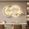Chinesischen Stil Schlafzimmer Wanduhren Küche Moderne Alarm Nordic Große Größe Kunst Wandbild Wand Uhr Luxus Duvar Saati 6