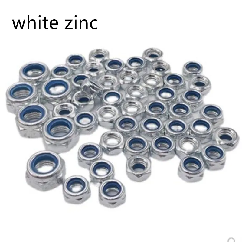 MiniMad 新品未開封 1000szt/lot DIN985 M2 M2.5 M3 M4 czarny cynk Nylon