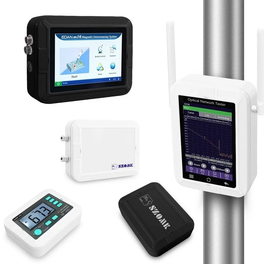 Szomk Iot Gateway Pole Mount Caixa de Junção Ip65 Gabinete Impermeável para Eletrônica Caixa de Controle de Habitação de Instrumento