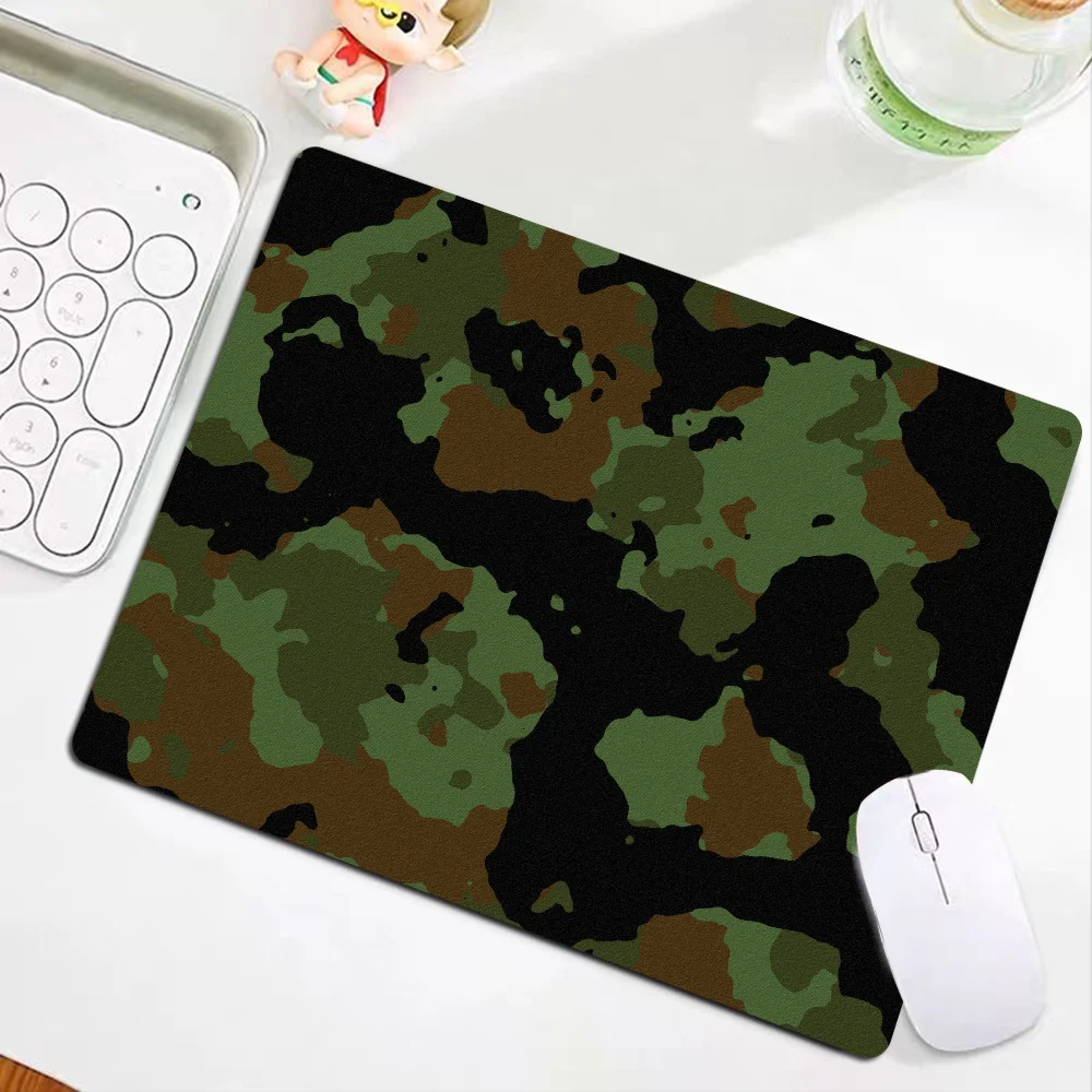 Camouflage PatternDIY Office Computer Desk Mat Table Keyboard Big Mouse Pad Laptop Cushion Non-slip Padmouse Desk Play Mats 2