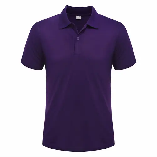 Summer casual breathable Polo shirt custom logo printing picture embroidery personality design men and women short-sleeved tops - Image 9